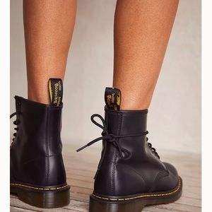 Dr. Martens boots so comfortable.